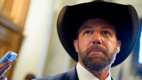 Republican senator Markwayne Mullin from Oklahoma.