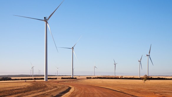 Wind farms are operating in the Wheatbelt, including the largest Collgar facility near Merredin, but many more are needed as WA prepares to switch off coal-fired power.