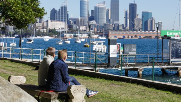 Three in five Darling Point buyers paid cash last year.