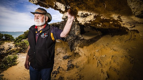 Peek-Whurrong man Robert Lowe’s  great-grandmother is a massacre survivor. Alice Dixon Clarke was walking to a shelter near Warrnambool in the 1800s with a group of Aboriginal people when her companions ate poisoned food a farmer had given them.
“The ones who ate the poison didn’t make it to the shelter,” Lowe says. “She survived it, that’s the story my grandmother told me.”
The story Lowe’s family passed down through generations at the Framlingham Aboriginal Mission has never featured in historical records. Lowe began giving classroom talks about it when his children encouraged him to do so. 
“We were told by our elders never to tell our stories,” Lowe says.