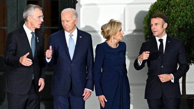 Democrats ‘evenly divided’ on Biden as US announces new diplomatic initiative with Australia