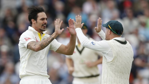 The text messages that fuelled Mitchell Johnson’s explosive Warner column