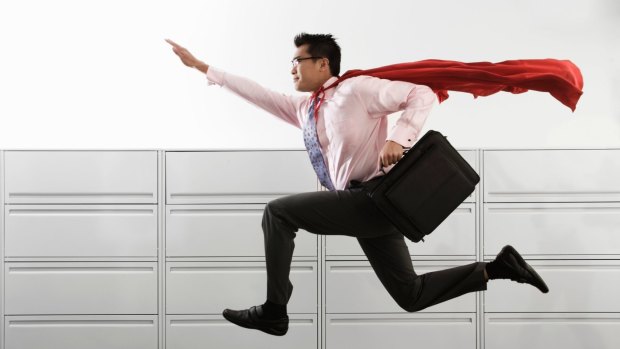Who do you aspire to be? Having a hero can be good for your career