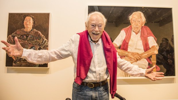 Australia’s oldest working artist Guy Warren dies, aged 103