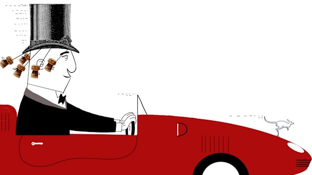 Should I use my super to buy a $100k car or get a loan instead?