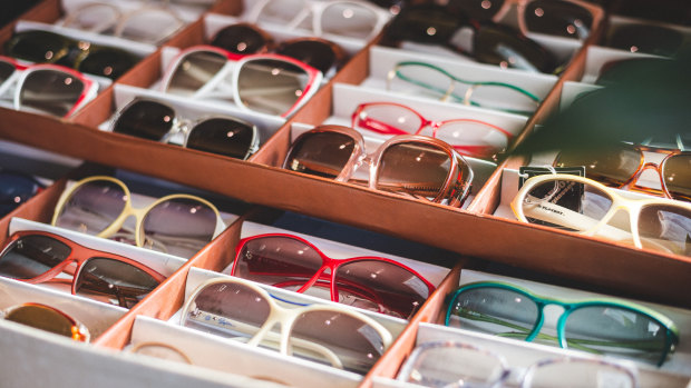 First fashion, now frames: Early 2000s sunglasses are coming back