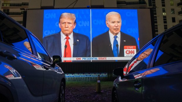 Why markets are fretting less about this US election