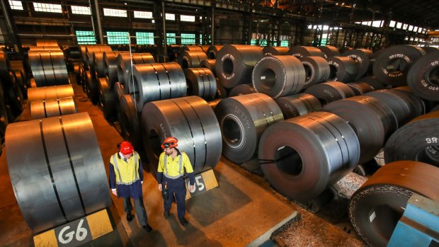 Australian ‘green’ steel a step closer as iron ore rivals BHP and Rio team up