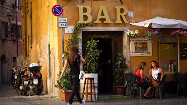Rome’s Trastevere is more pleasant to visit during March when there are fewer tourists.
