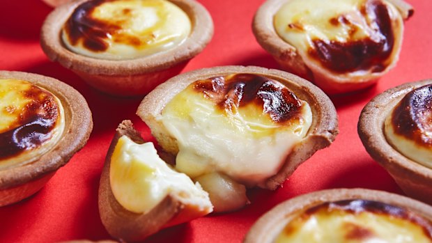 Hokkaido’s famous cheese tarts.