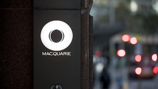 The Macquarie headquarters in Sydney.