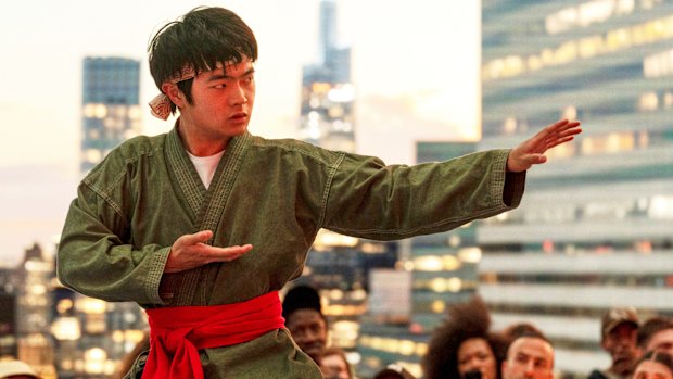 Ben Wang as Li Fong in Karate Kid: Legends.