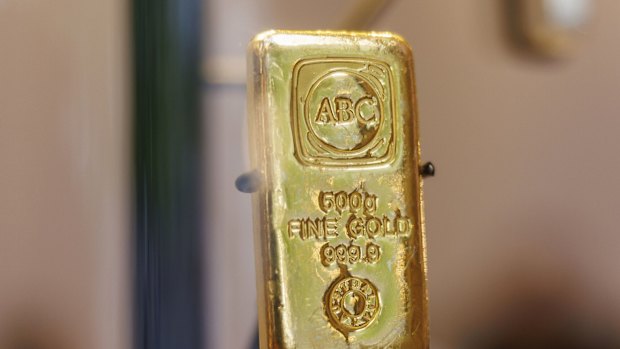 The price of gold has skyrocketed this year.