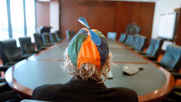 Your fancy new job title may sound impressive, but it might actually be complete nonsense.