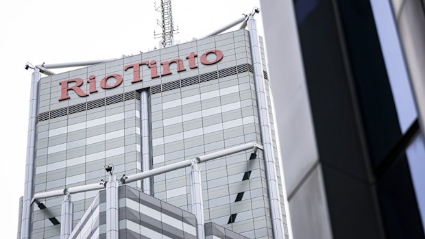 The claims were aired during Rio Tinto’s AGM in Perth on Wednesday.