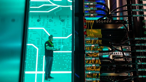 Data centres have supported up to a gigawatt of power purchases since 2020.