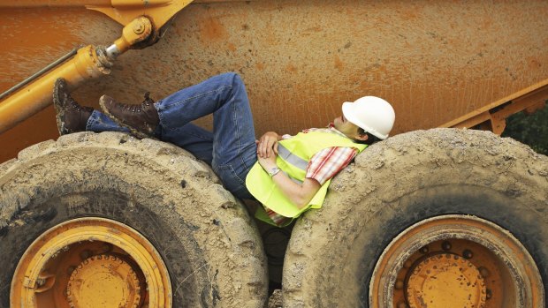 Workers in outer suburbs and regional cities are bearing the brunt of a slowdown that is cutting their wages.
