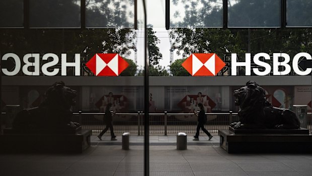 Criminals were able to successfully target HSBC’s Australian customers for years.