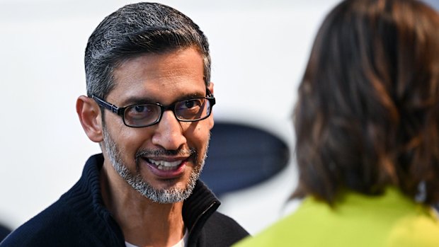 Sundar Pichai