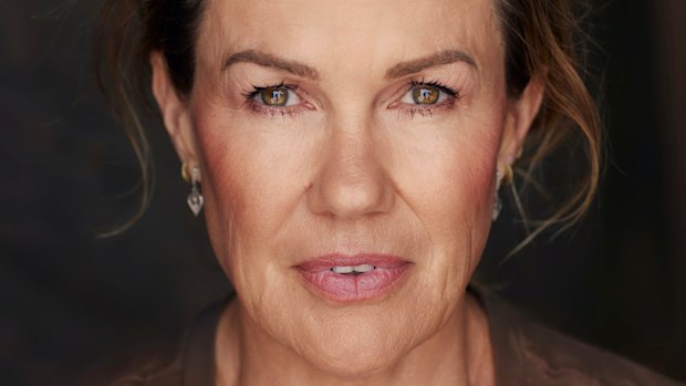 Actor Robyn Malcolm
