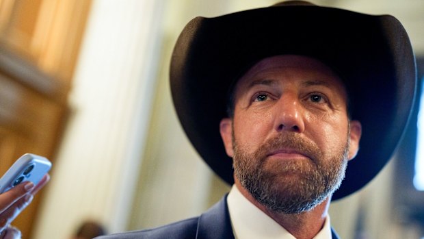 Republican senator Markwayne Mullin from Oklahoma.