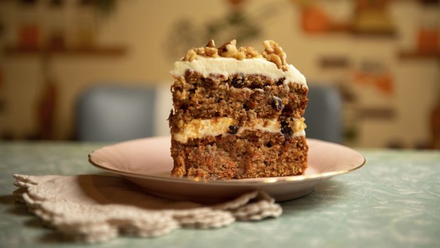 Tyler’s carrot cake.