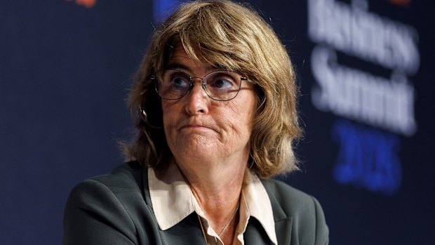 RBA governor Michele Bullock. 