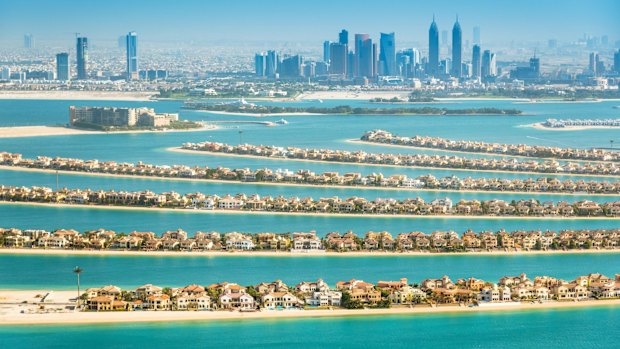 How could a city behind man-made islands with luxury properties get its air hub so wrong?