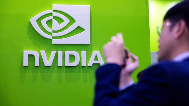 Nvidia has become the first company in history to top $U4 trillion in valuation.