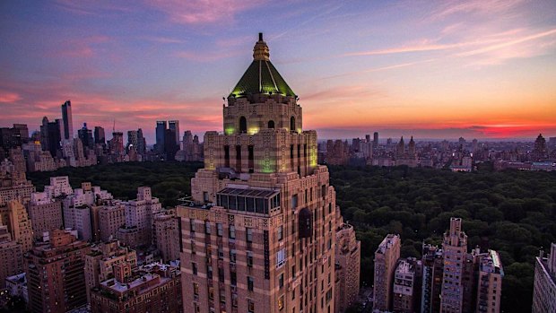 The Carlyle, A Rosewood Hotel, embodies the spirit of old New York.