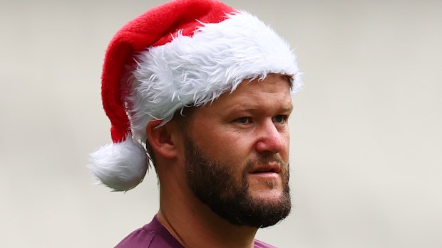 Ben Duckett at the MCG on Christmas Day.