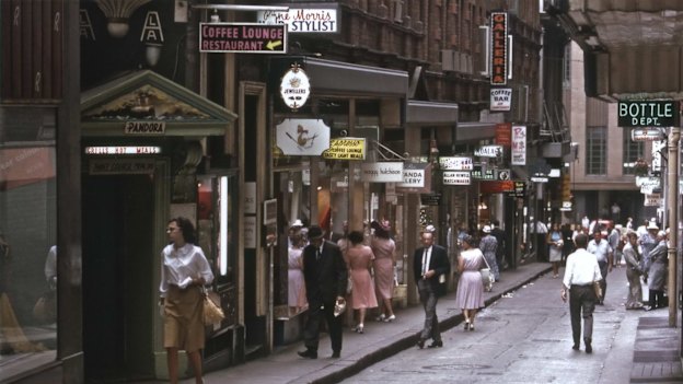 Sydney’s Rowe Street was known as “a touch of Paris” in its heyday.