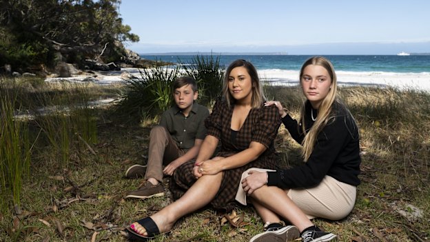 Wreck Bay resident Ashlee Williams-Barnes appears in a new documentary about forever chemicals. She was told to say her goodbyes to her children after being diagnosed with a late stage cervical cancer in 2015.