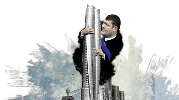 James Packer's Barangaroo casino dream has put him firmly in the firing line.