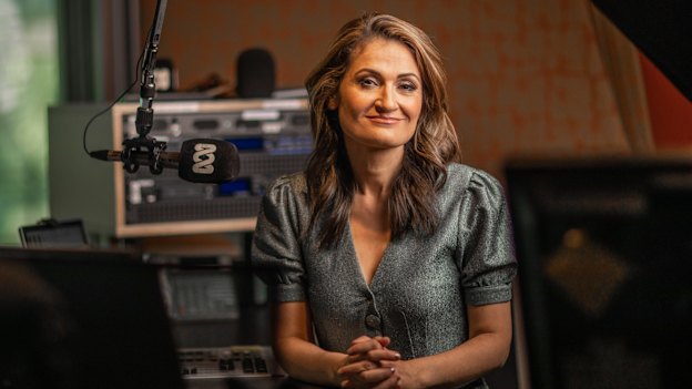 Off the charts: Following her interview with Labor deputy leader Richard Marles on Insiders on April 10, Patricia Karvelas was attracting more than 2400 tweets per hour, mostly hostile and from the Left.