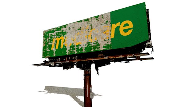 Medicare is showing some wear and tear after 40 years.