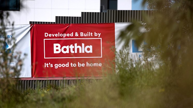 smh.com.au - Ellie Busby - Construction stops on Sydney Bathla sites as funding exhausted