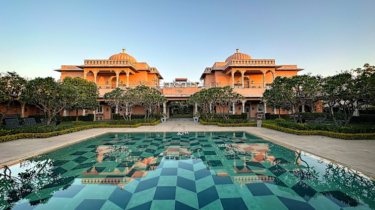 smh.com.au - Michael Gebicki - This ancient palace hotel is not ancient at all
