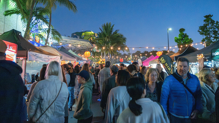 brisbanetimes.com.au - Nick Dent - Brisbane night markets return with street food, music and mulled wine