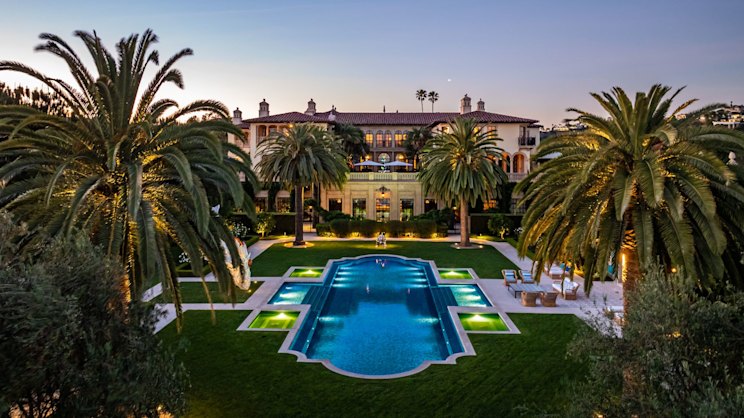 smh.com.au - John Gittelsohn - The $562 million LA mansion built for royals that just hit the market