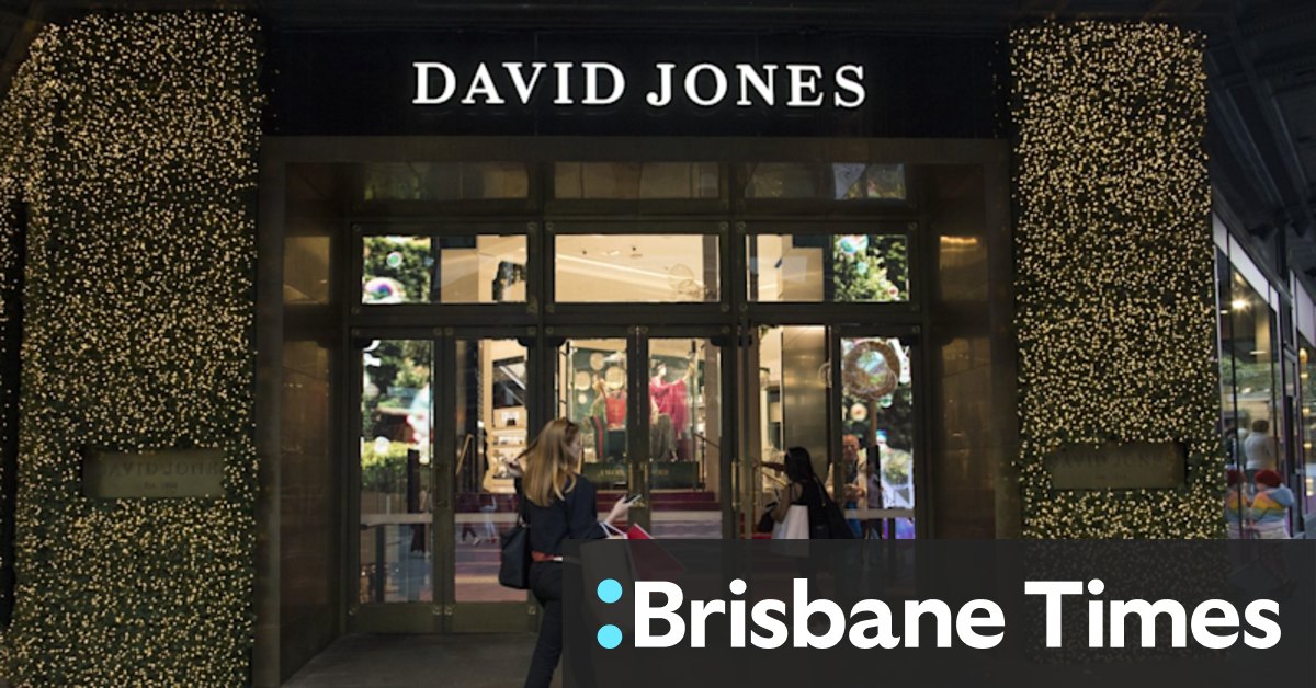 No other store like David Jones: How an Aussie retail icon became a Christmas bargain - Vimarsana News