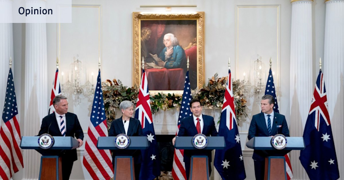 Secrecy over Pentagon review suggests there’s stuff in there Australia doesn’t want to talk about