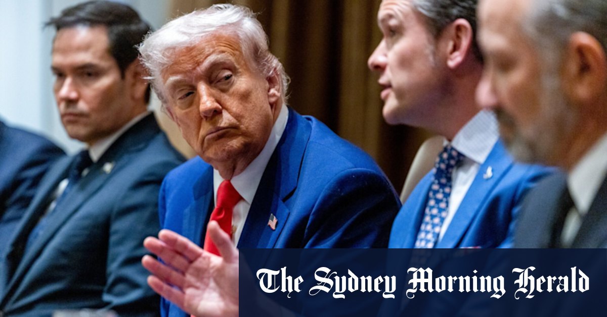 Trump stands by defiant Hegseth, blames ‘fake news’ for Signalgate 2.0