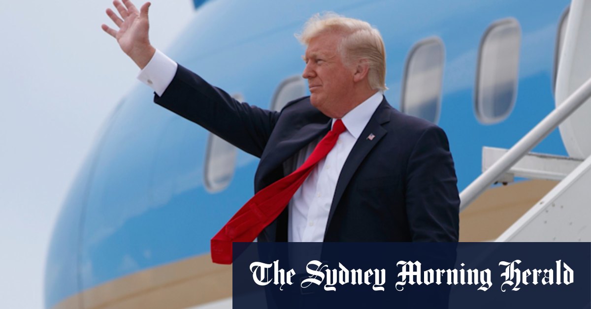 ‘A flying palace’: Trump set to accept $600 million luxury 747 from Qatar