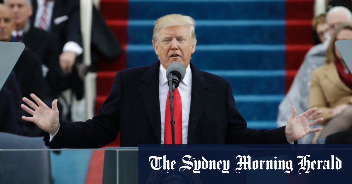Inauguration Donald Trump S Speech January 20 2017 Is the word carnage used properly here?