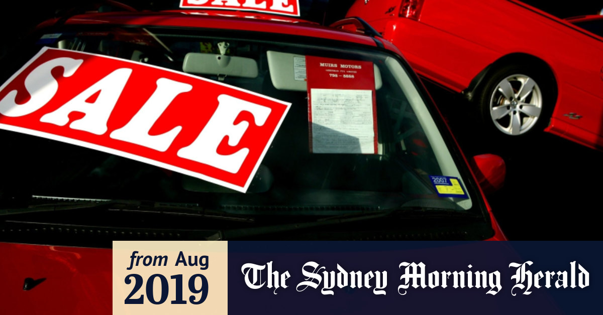 Australians Shunning New Cars Says Car Dealer Giant After Heavy