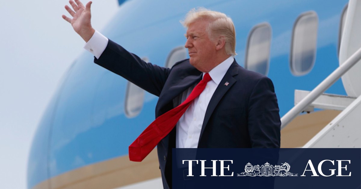‘A flying palace’: Trump set to accept $600 million luxury 747 from Qatar