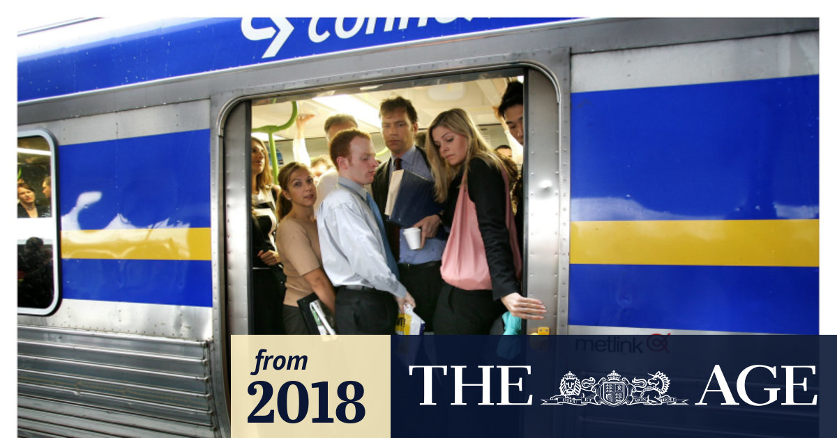 The Big Squeeze Overcrowding Gets Worse On Melbourne Trains Trams