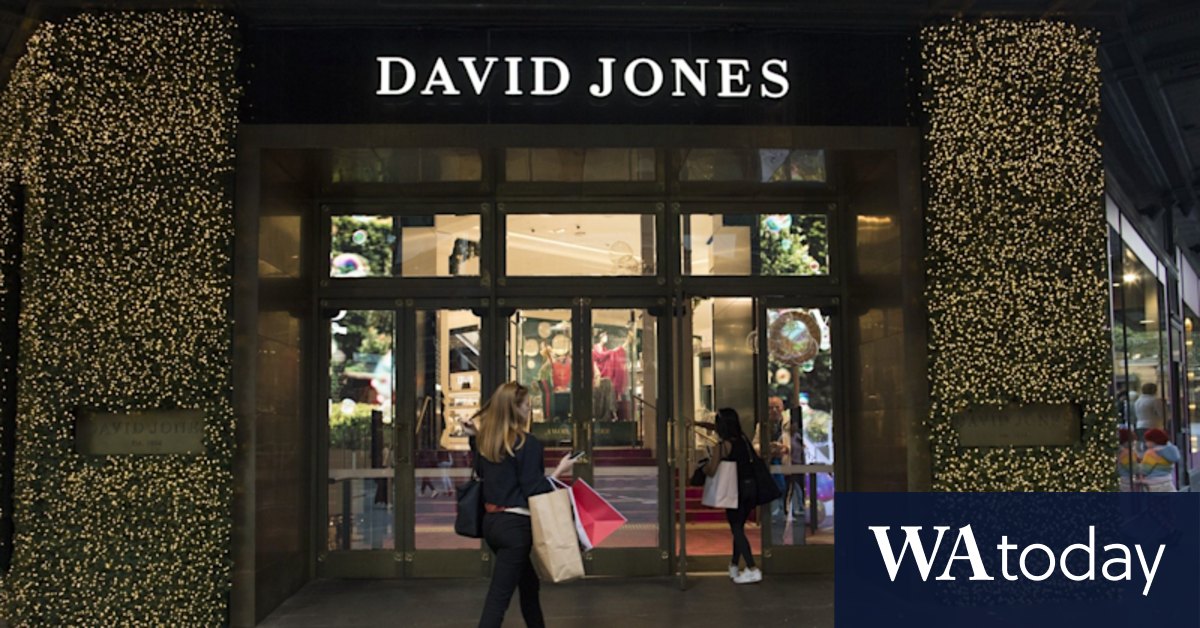No other store like David Jones: How an Aussie retail icon became a Christmas bargain - Vimarsana News
