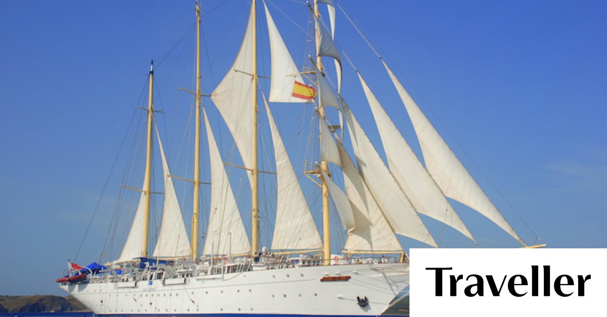 When people say cruises are all same-same, I counter with this